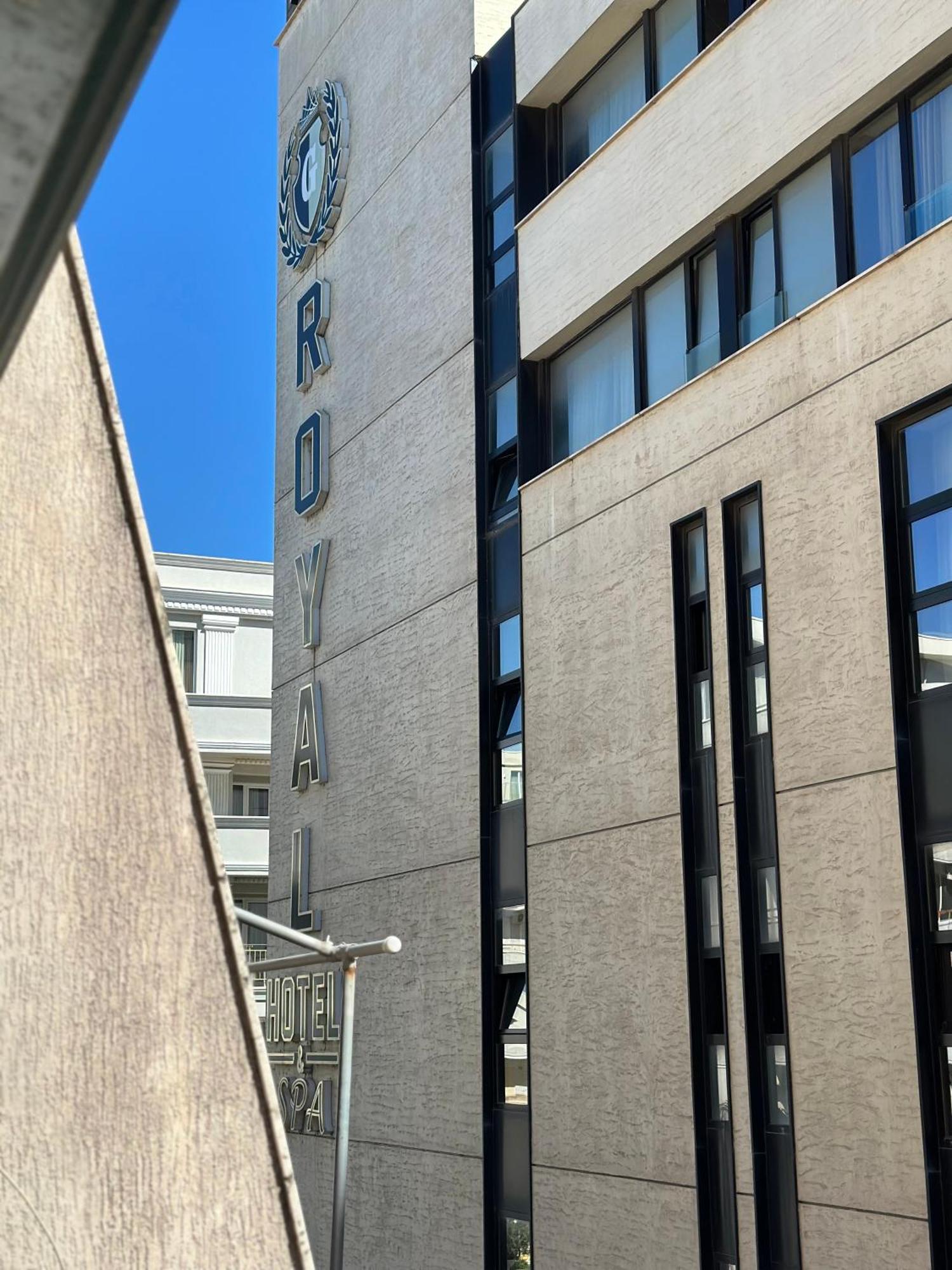 Elios Premium Apartment Royal Δυρράχιο Εξωτερικό φωτογραφία